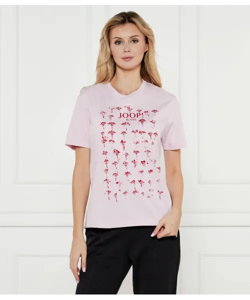 

Футболка 57 252je57topsy Regular fit Joop! Jeans, розовый