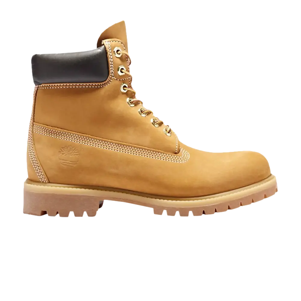 Ботинки Timberland Premium 6 Inch на шнурках, коричневый / черный