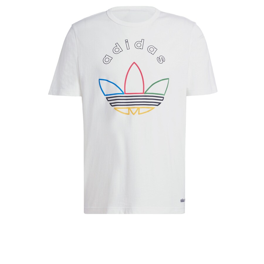 

Рубашка ADIDAS ORIGINALS, белый
