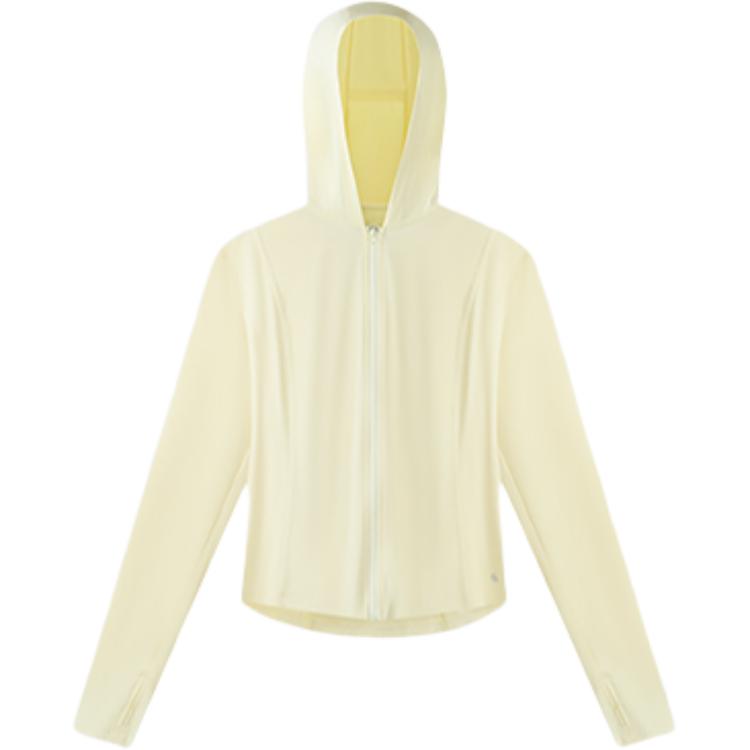 

361° Дышащая и быстросохнущая одежда с защитой от ультрафиолета для женщин, цвет Pudding Yellow