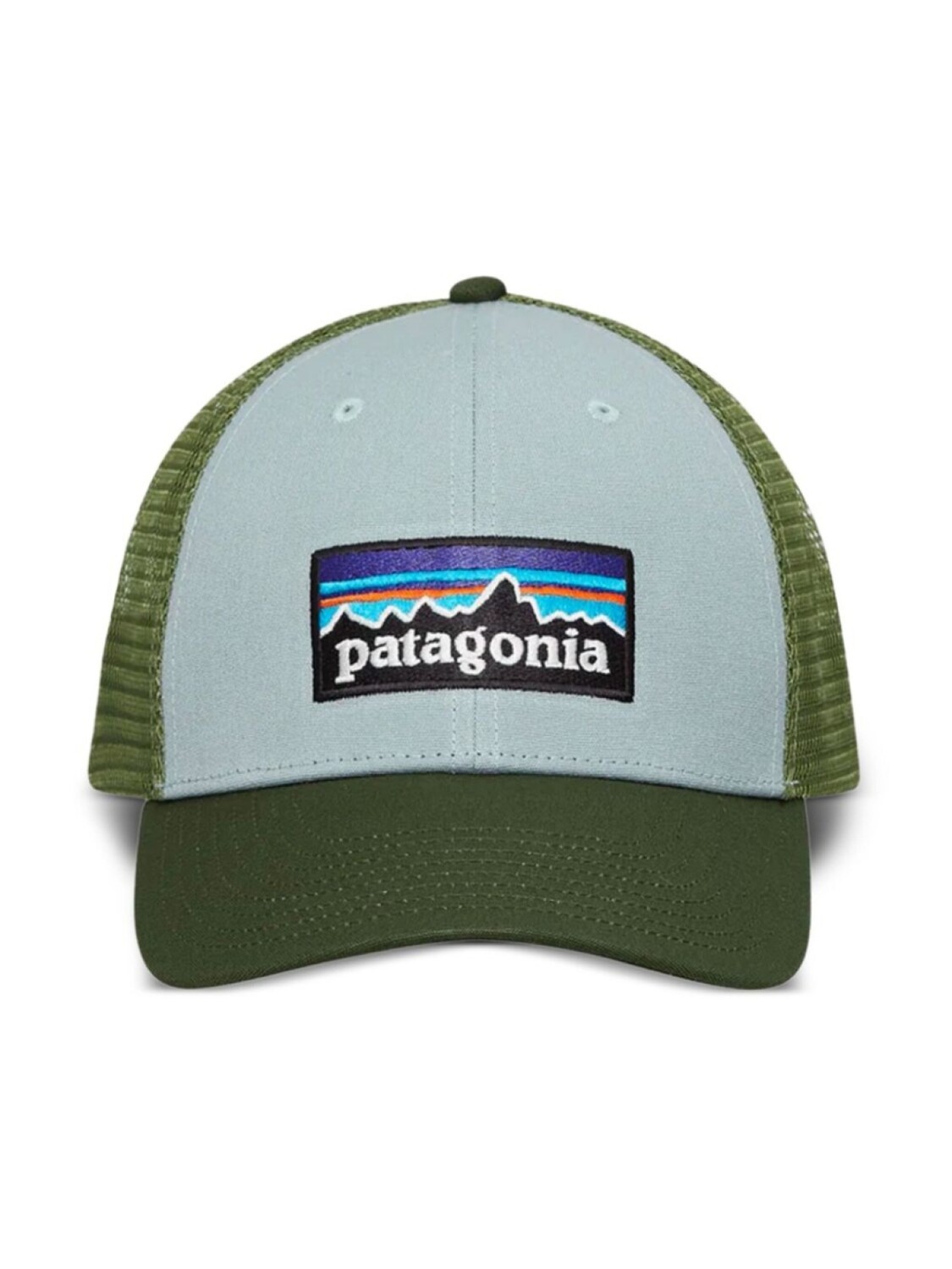 

Кепка с вышитым логотипом Patagonia, синий