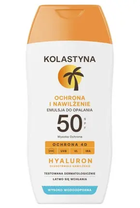 

Kolastyna 150мл SPF50 Солнцезащитная эмульсия Sarantis S.A. Opalanie