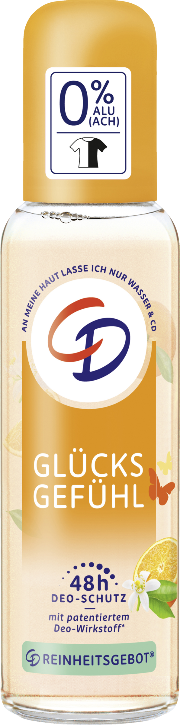 

Дезодорант CD 48h Deodorant Zerstäuber Glücksgefühl