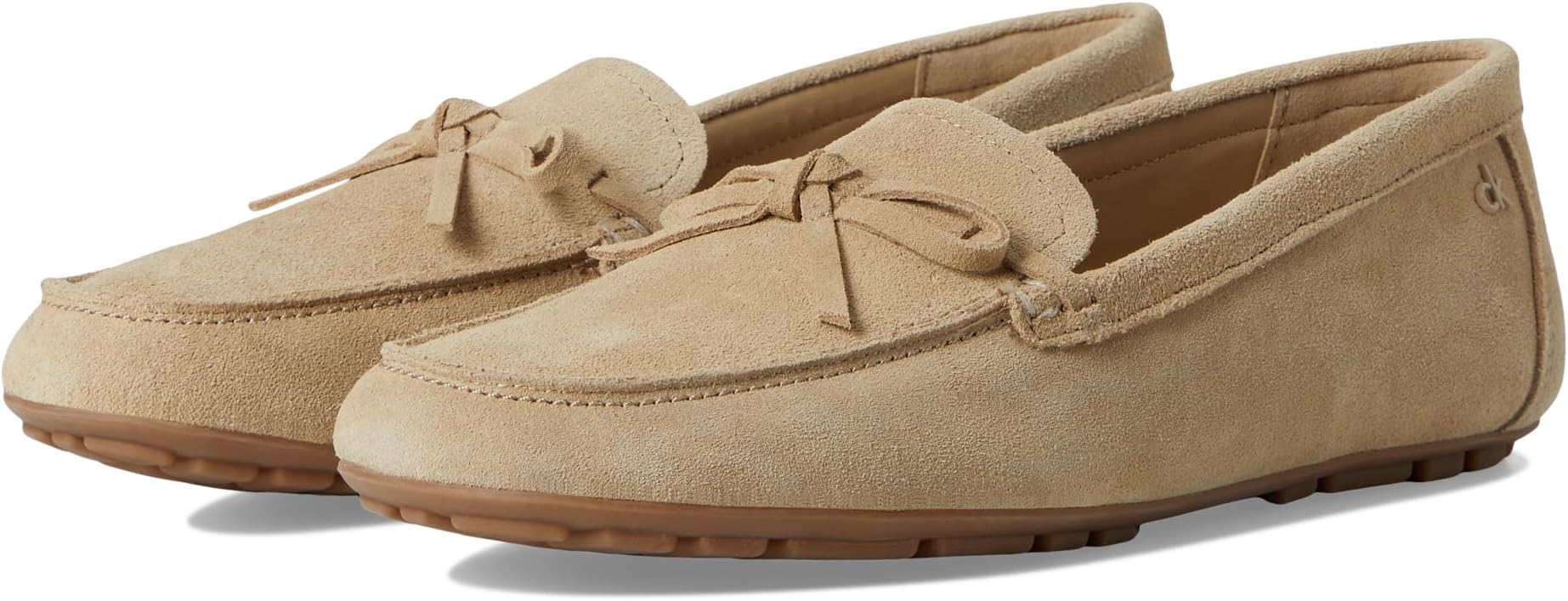 Лоферы Calvin Klein Koria, цвет Light Natural Suede