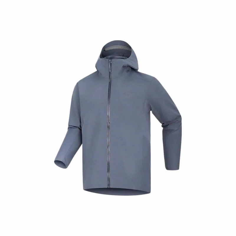 Arcteryx Износостойкая дышащая непромокаемая ветровка Мужская Stratus Blue, Stratus Blue — фото 2