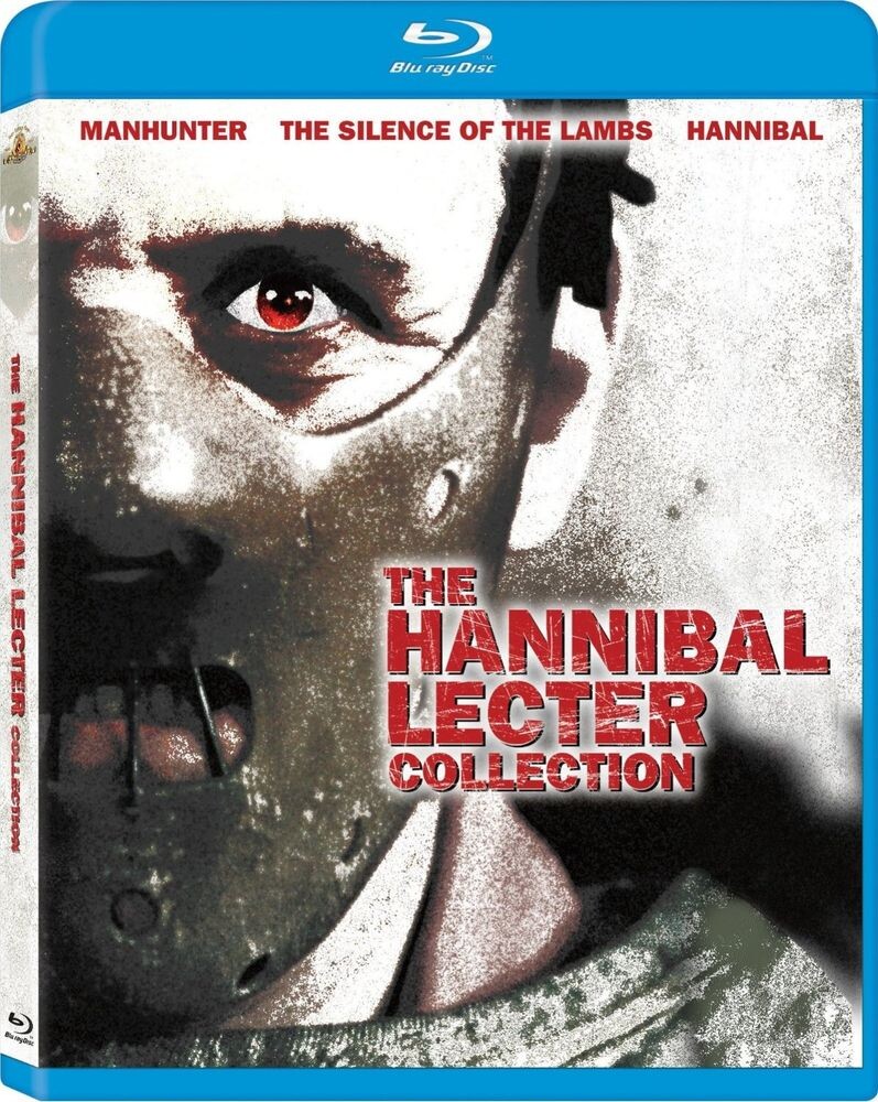 

Диск Blu-ray Hannibal Lecter Collection (Manhunter / Silence Of The Lambs / Hannibal)