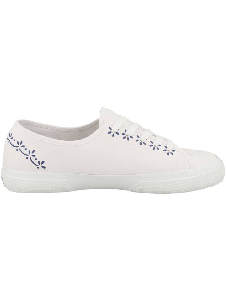 Кроссовки на шнуровке Superga, разноцветный — фото 3