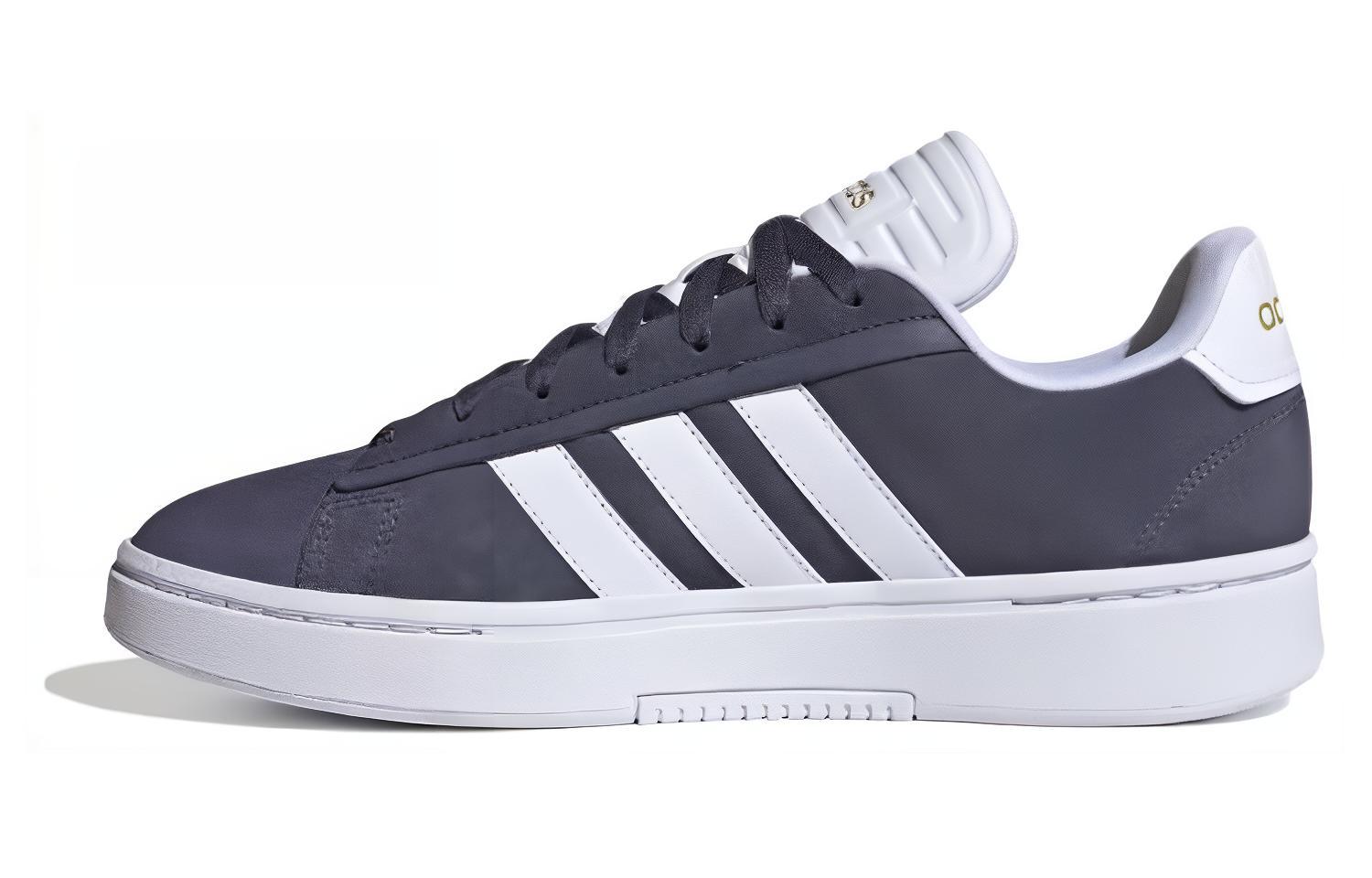 

Кроссовки adidas GRAND COURT ALPHA Skateboarding Shoes Men Low-top Black/White, черный/белый