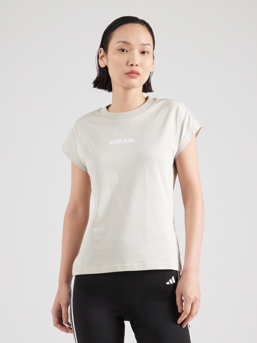 Футболка Performance ADIDAS SPORTSWEAR Essentials Linear, Pastel green — фото 2