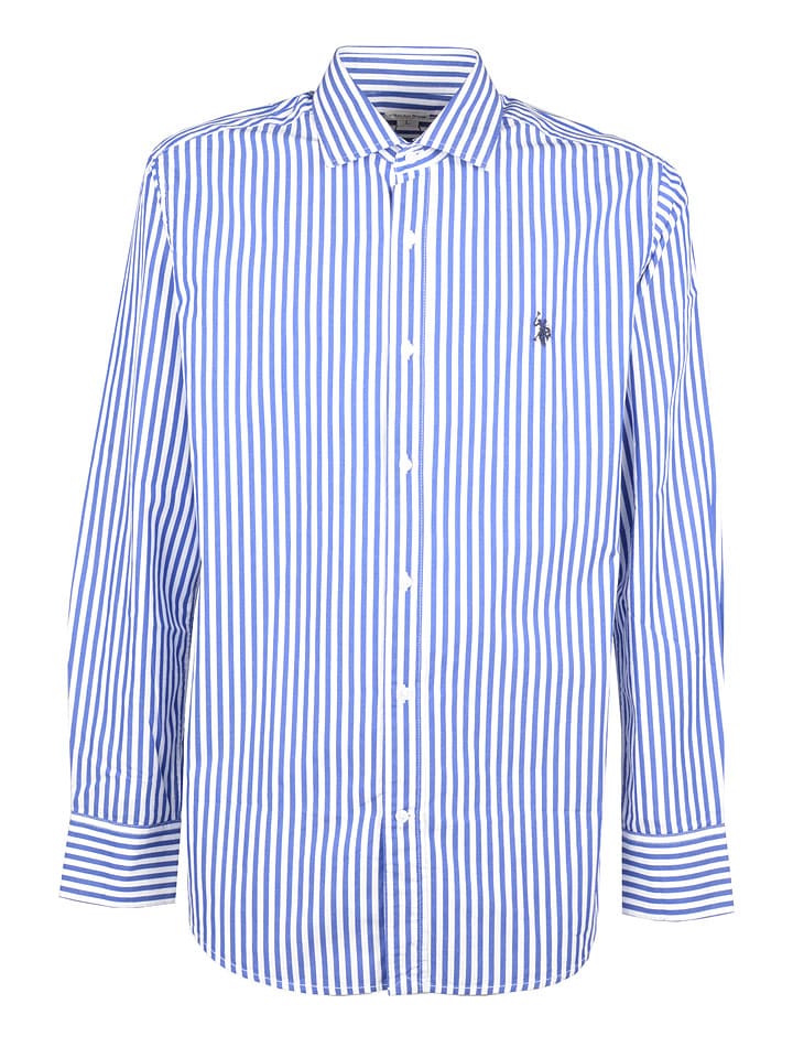 

Рубашка U.S. Polo Assn., синий