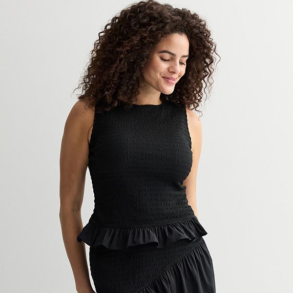 

Женский топ с драпировкой Thalia Sodi