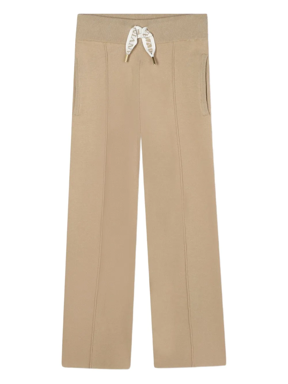 

Брюки с кулиской Lanvin Enfant, нейтральный