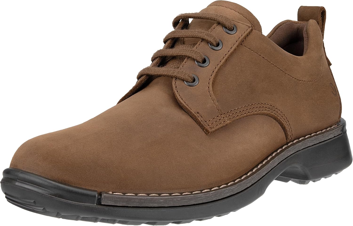 

Мужские оксфорды ECCO Fusion с гладким носком, Cocoa Brown Nubuck