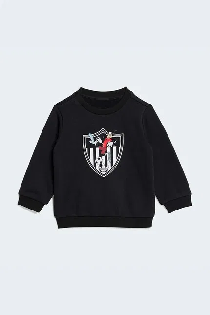 Спортивный костюм с принтом Disney Adidas Originals, черный — фото 2