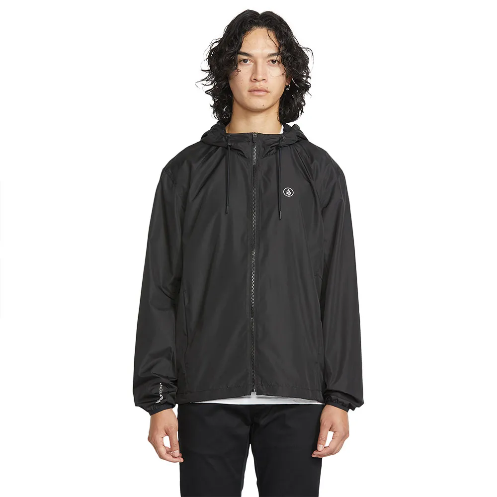 

Куртка Volcom Wavern rain, черный