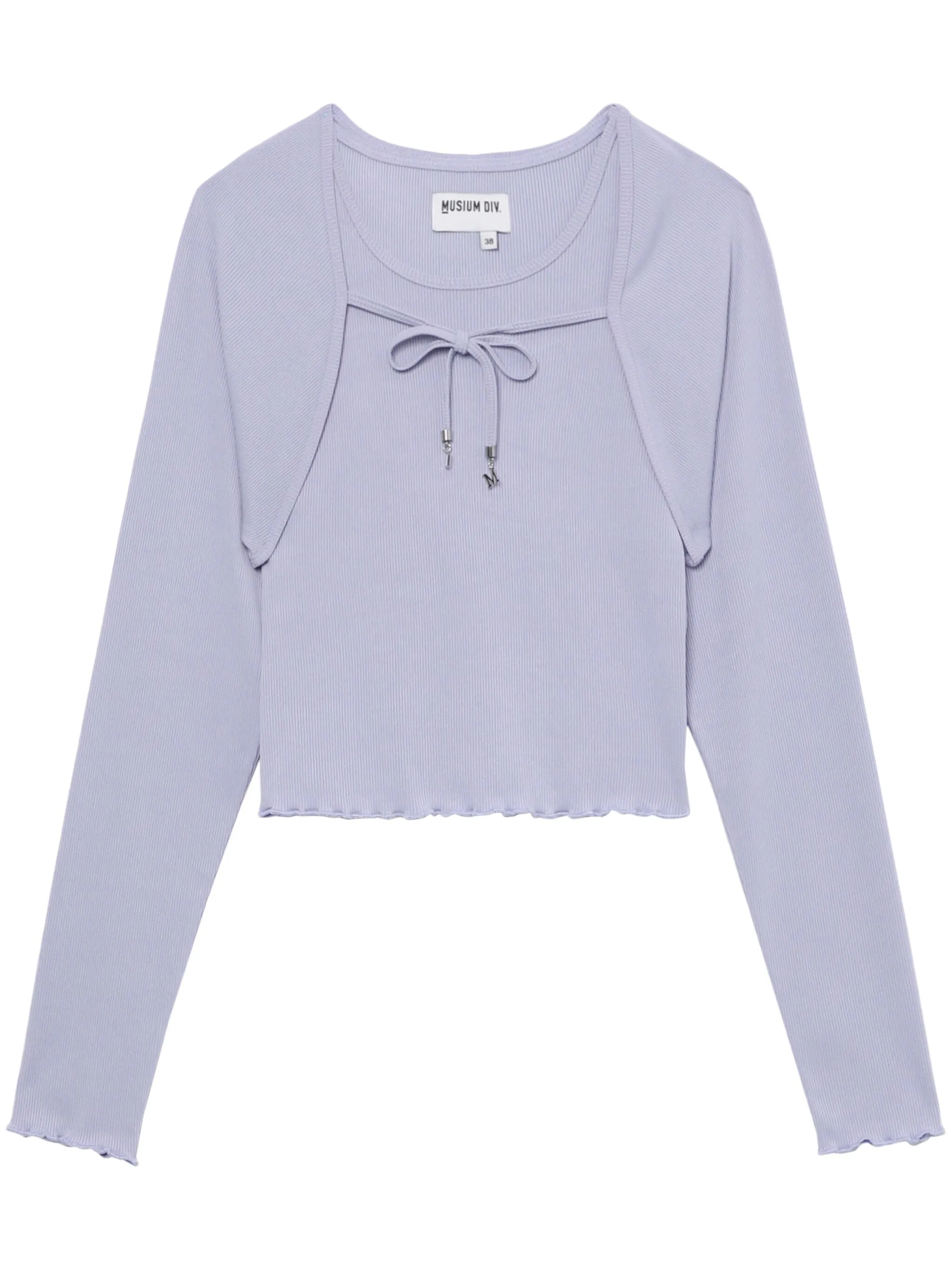 

Многослойный топ Musium Div., фиолетовый