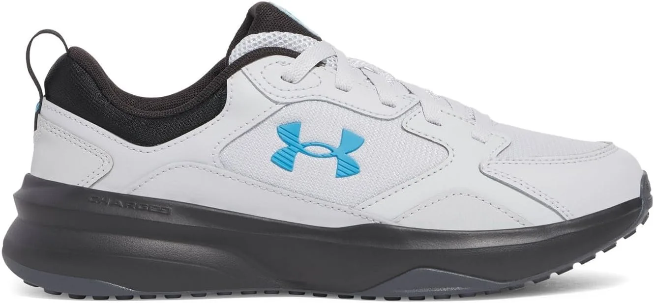 Мужские тренировочные кроссовки Under Armor Charged Edge Under Armour, черный/синий/серый — фото 2