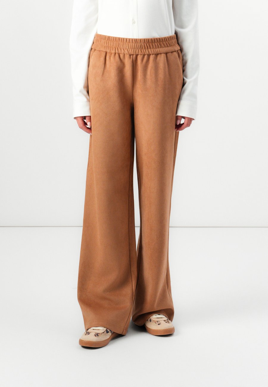

Брюки ONLY ONLYLVA LIFE WIDE PANT , Toasted Coconut/Brown