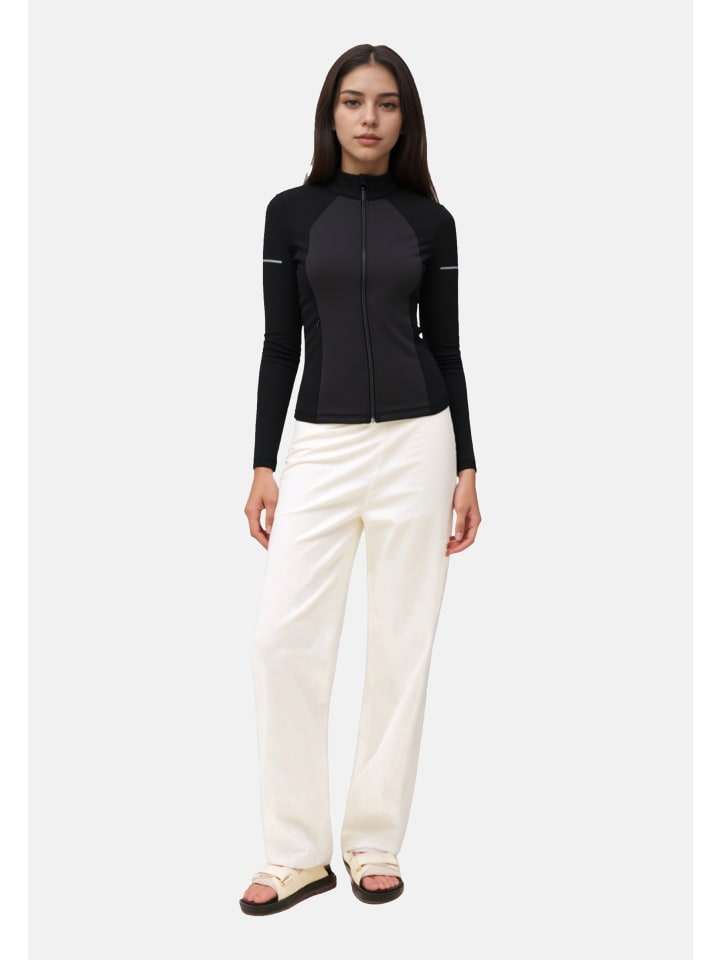 

Only Play Куртка «Флора» черного цвета