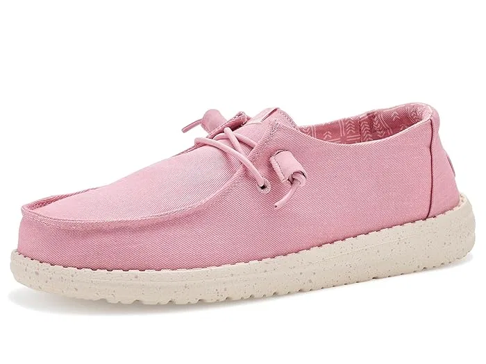 Кроссовки повседневные Wendy Y Stretch Canvas Hey Dude Kids, Cameo Pink