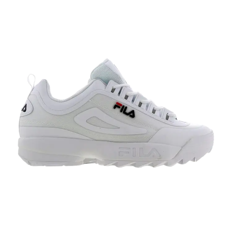 

Кроссовки Fila Disruptor 2 No-Sew 'White', белый, Белый;серый, Кроссовки Fila Disruptor 2 No-Sew 'White', белый