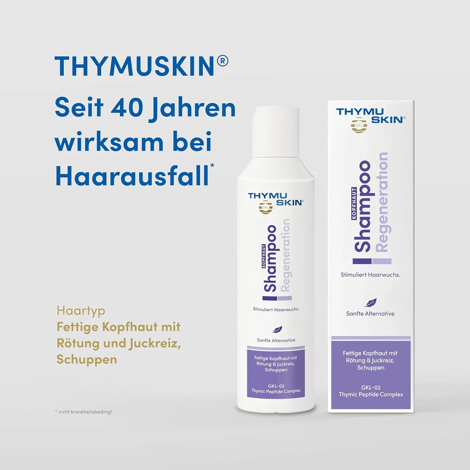 Шампунь THYMUSKIN Regeneration для стимуляции роста волос Thymu Skin Gkl — фото 2