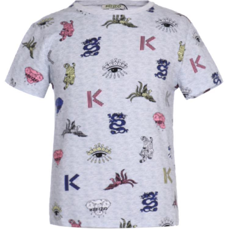 

Футболка детская KENZO, серая