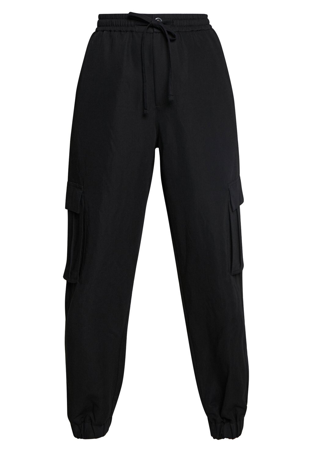 

Брюки Ladies Viscose Twill Cargo Pants Urban Classics, черные