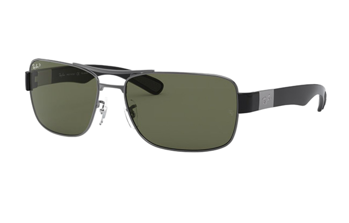 

RayBan Солнцезащитные очки унисекс серые, Gray