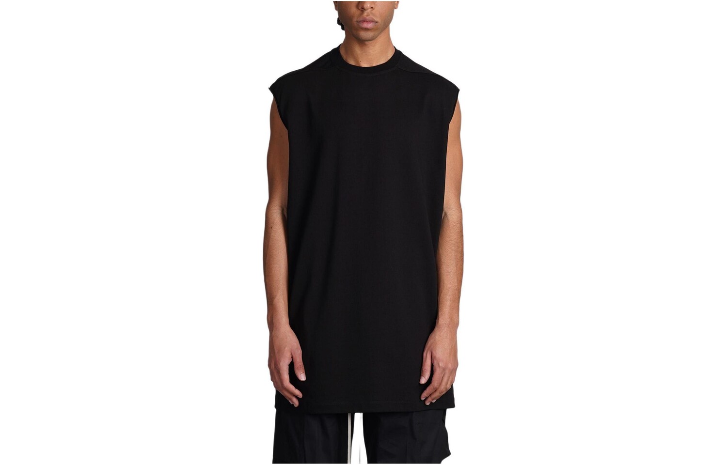 

Футболка мужская черная Rick Owens, черный