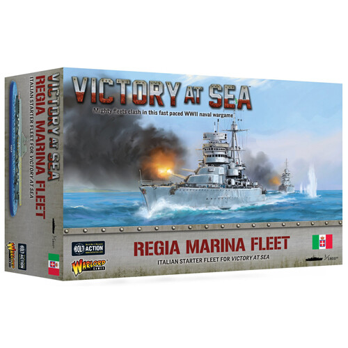 

Фигурки Victory At Sea Regia Marina Fleet Box