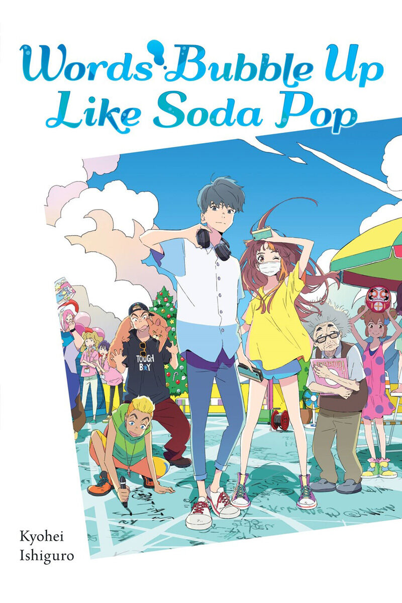 

Новелла Words Bubble Up Like Soda Pop Novel