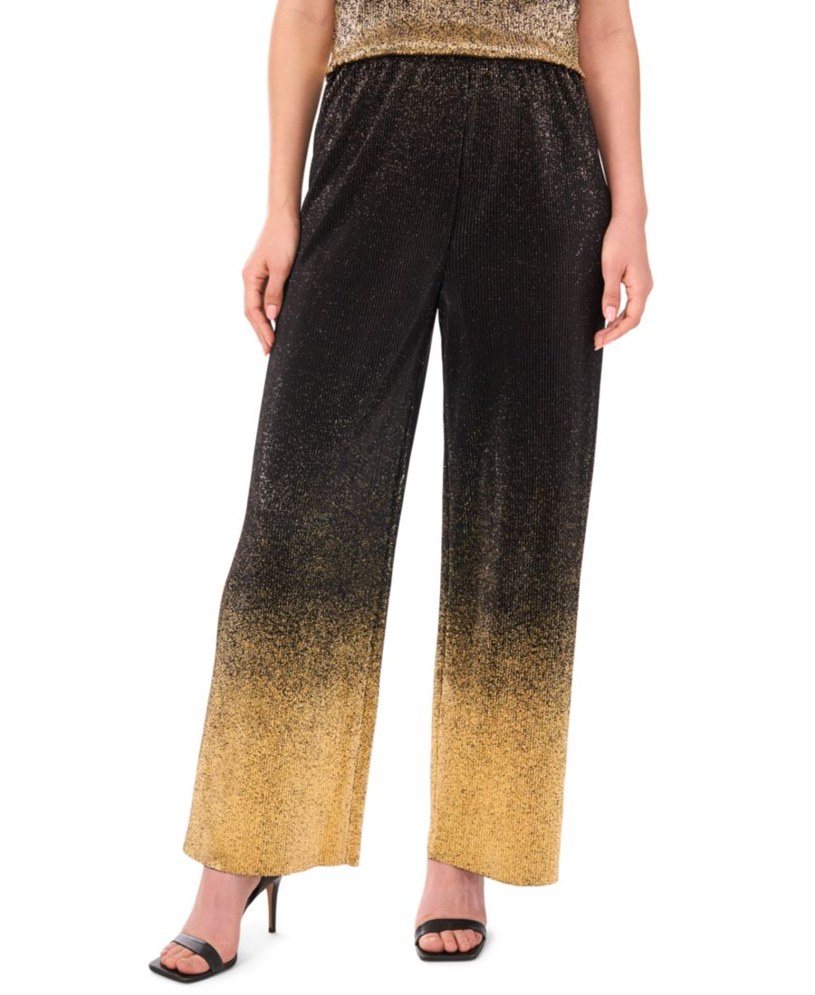 

Женские брюки со средней посадкой на резинке Vince Camuto, Rich Black