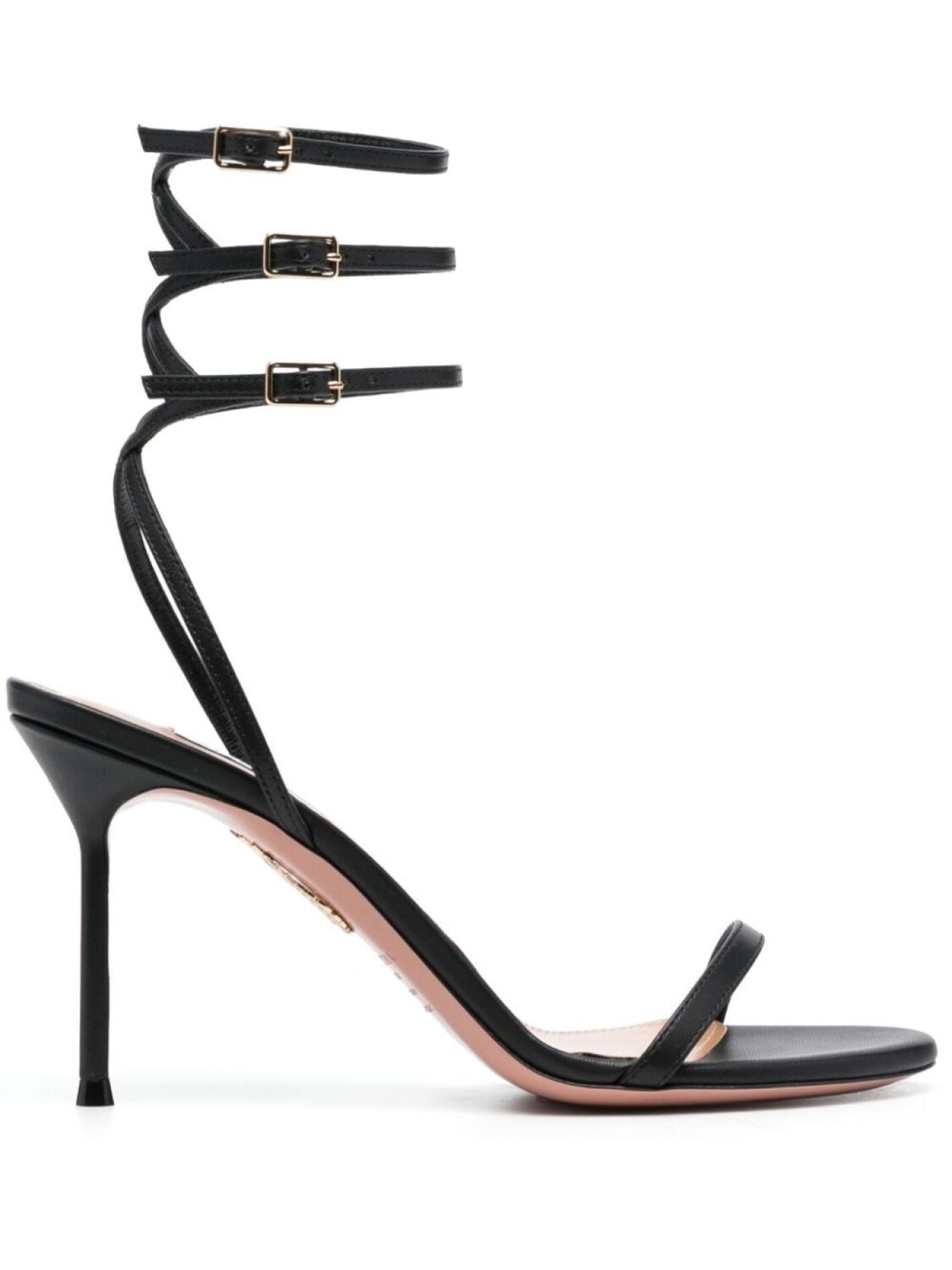 

Aquazzura босоножки Essence, черный