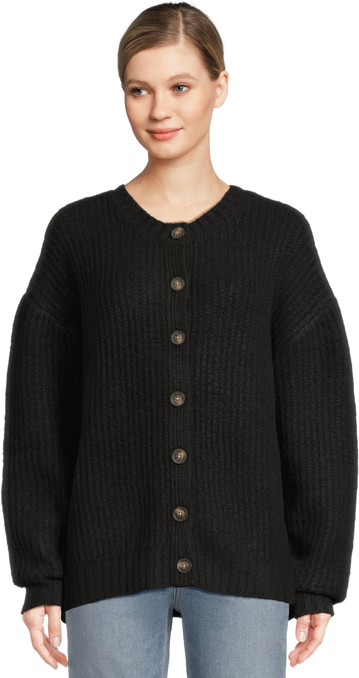 

Свитер Salty Crew Women's Mariner Cardigan, Black