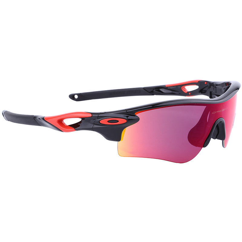 

Велосипедные очки / защитные очки Oakley, 9206-77 Blue White/Red Coating Lens