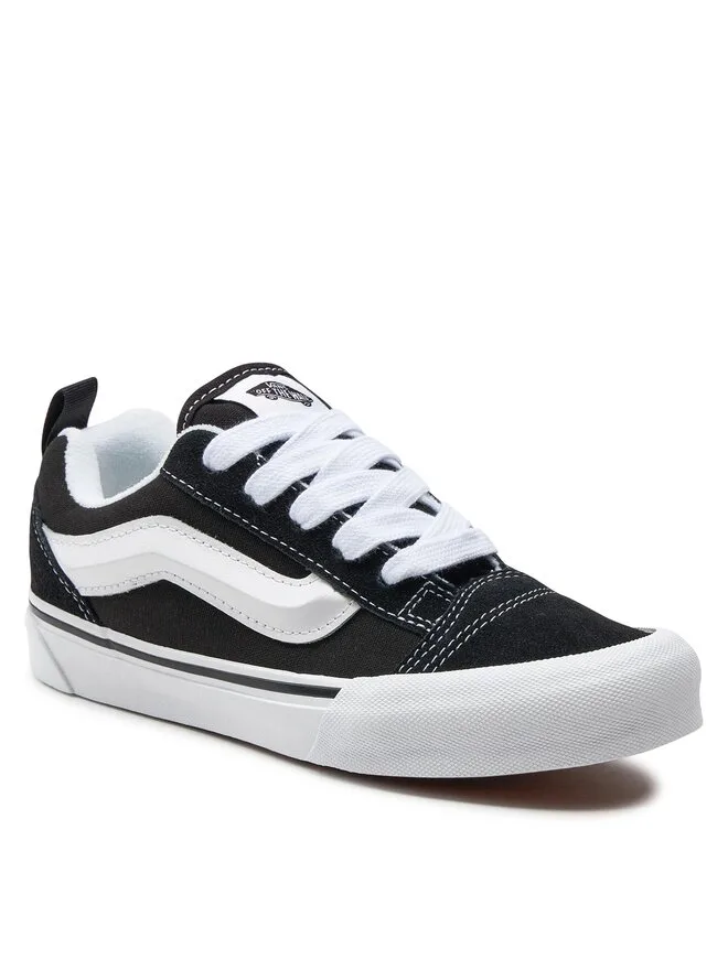 Vans Кроссовки Knu Skool VN000CYU6BT1 из черной ткани — фото 2