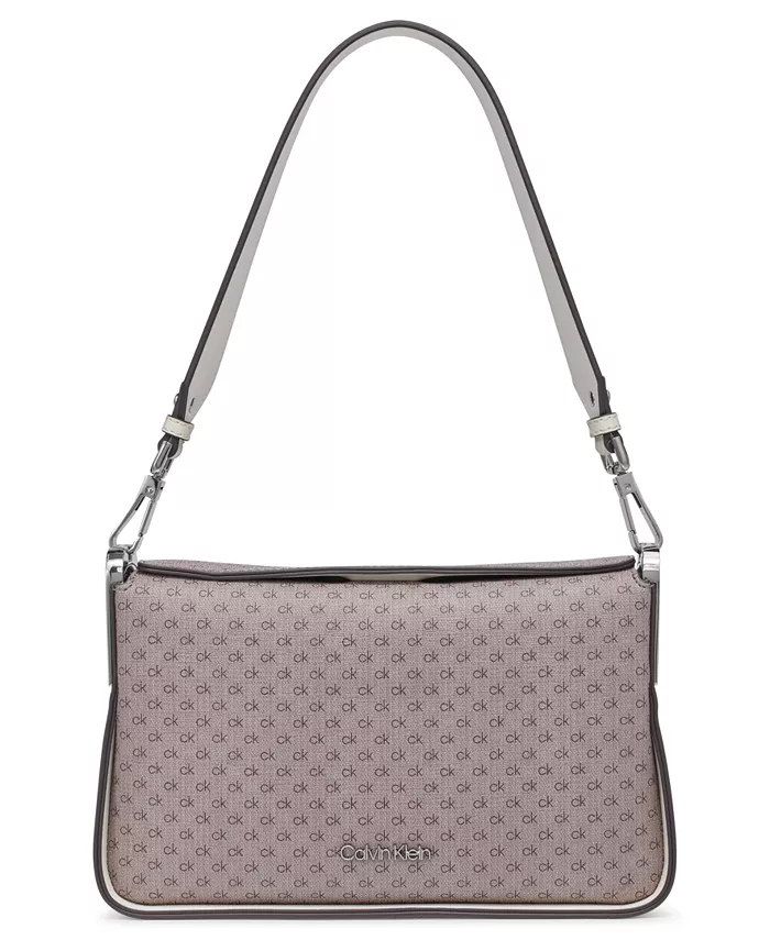 

Сумка Fay Signature Demi Shoulder with Magnetic Top Closure Calvin Klein, мультиколор