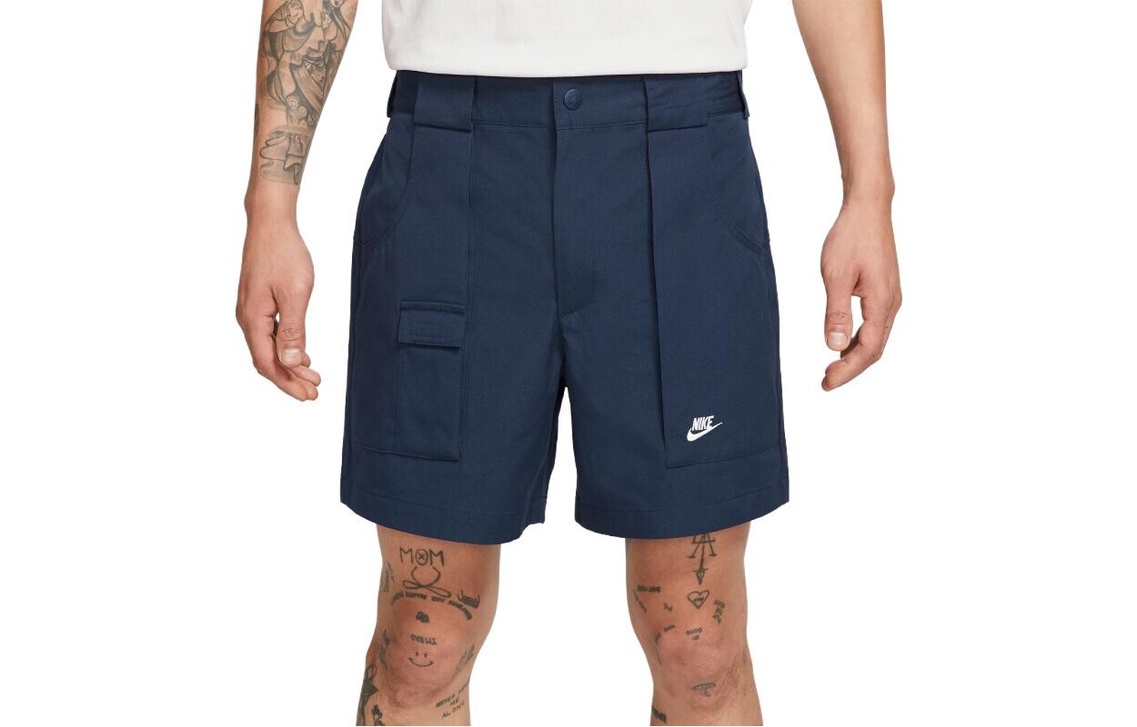 

Мужские шорты-карго Nike, цвет Blue