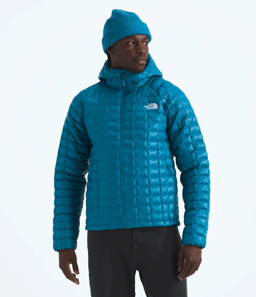 

Мужская куртка с капюшоном THERMOBALL The North Face, Dusk Blue