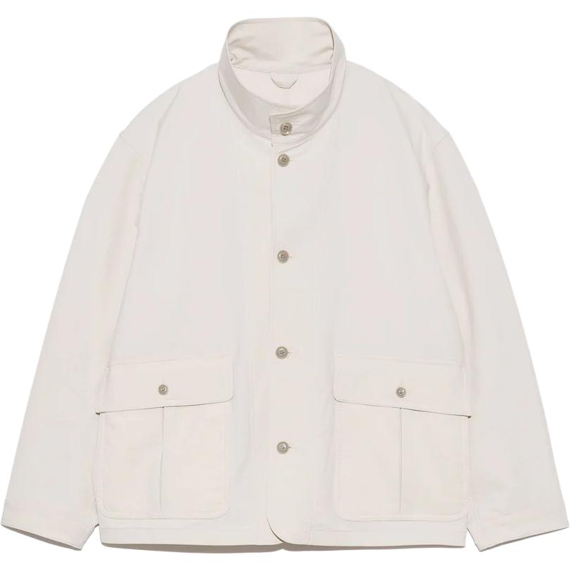 

Nanamica Альфадрай утилитарная куртка, Beige