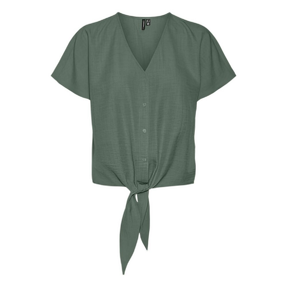 

Блуза с коротким рукавом Vero Moda Melony, зеленый
