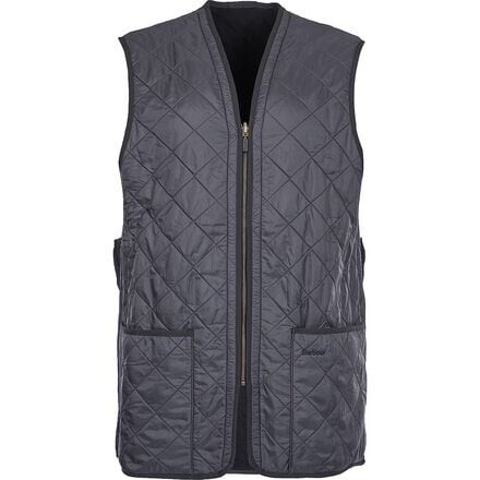 

Жилет с подкладкой на молнии Polarquilt Waistcoat мужской Barbour, темно-синий