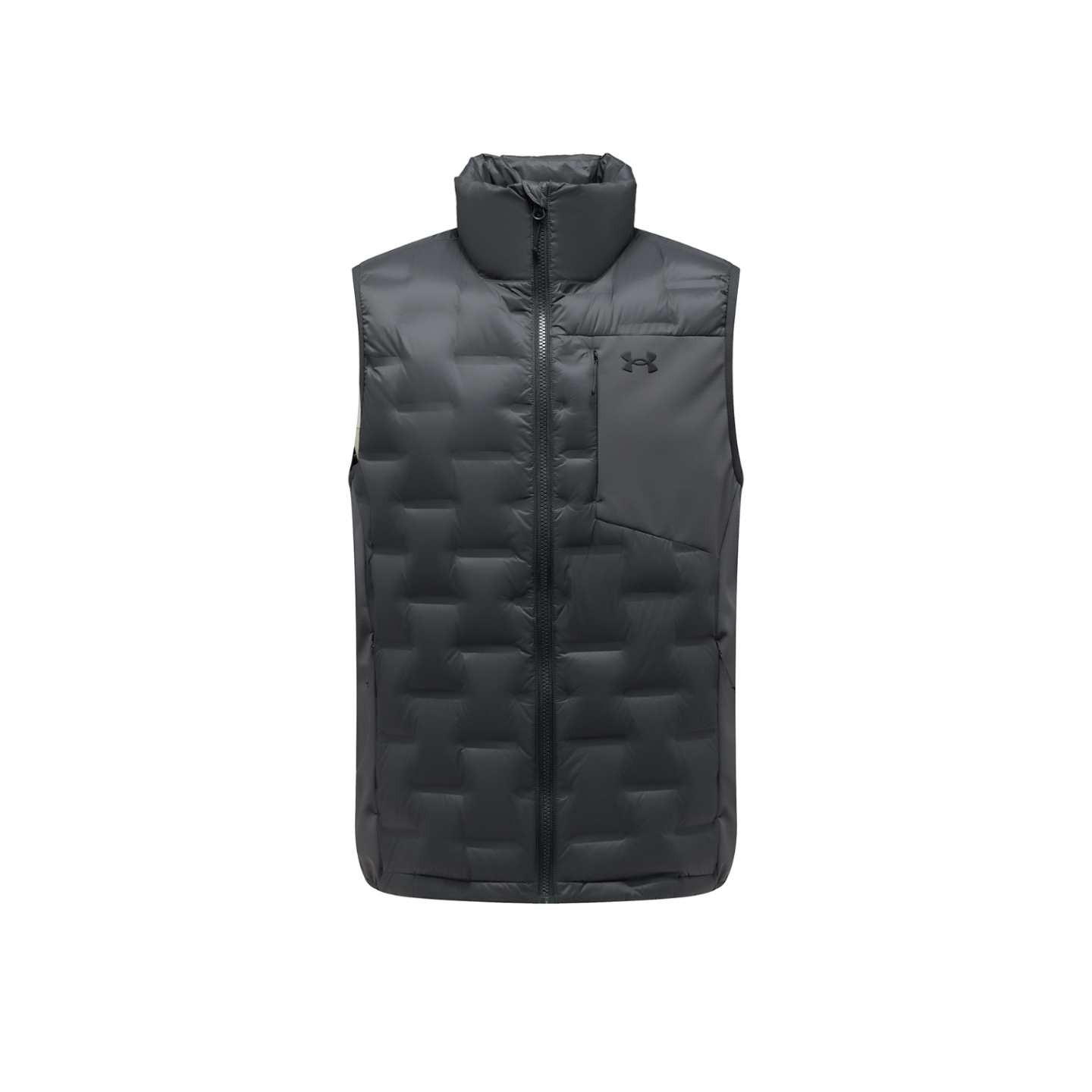 

Under Armour Серая мужская жилетка, 0057 Carbon Gray