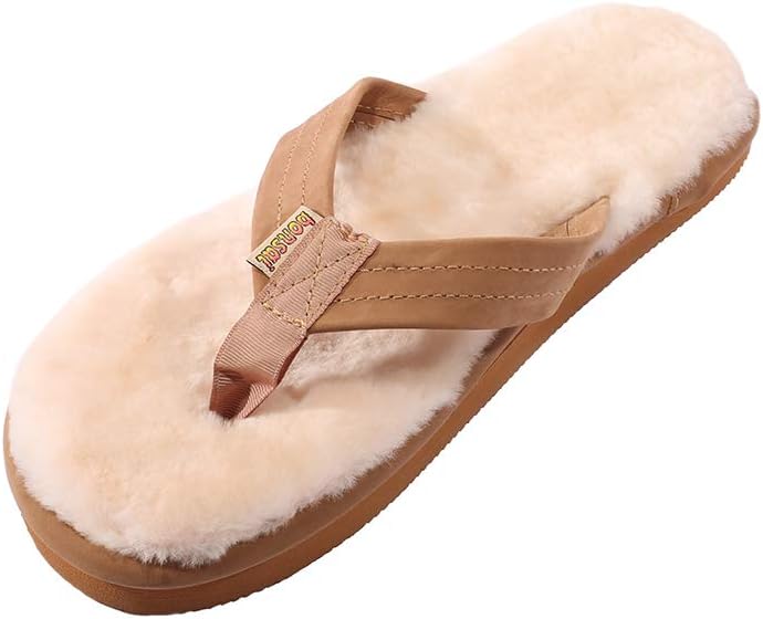 

Мужские сандалии Bonsai из овчины Bonsai Sandals, коричневый