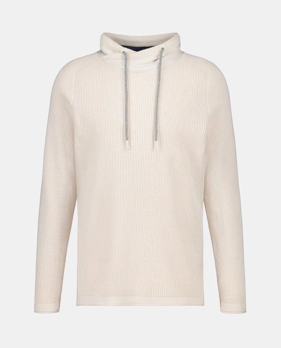 

Мужской свитер с высоким воротником Easy Wear, цвет Crudo