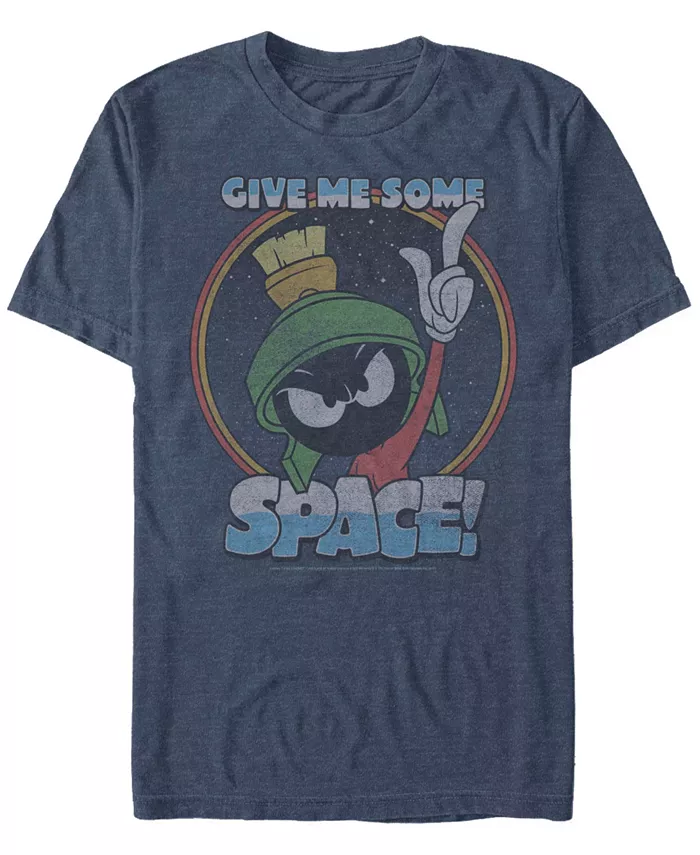 

Мужская футболка с коротким рукавом Looney Tunes Need More Space Fifth Sun, синий