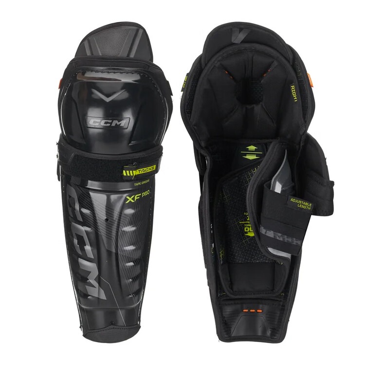 

CCM Комплект защиты Tacks XF Pro для хоккея: нагрудник, налокотники и наколенники, детский размер M