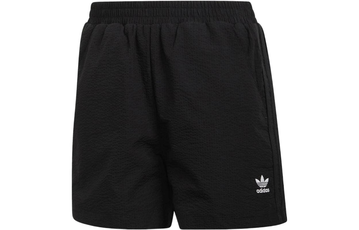 

Повседневные шорты женские черные Adidas
