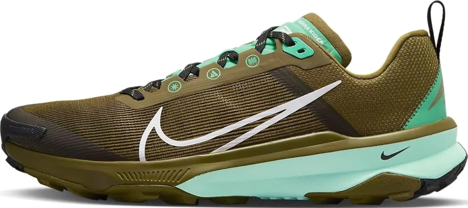 

Мужские кроссовки Nike React Terra Kiger 9 Low, зеленый